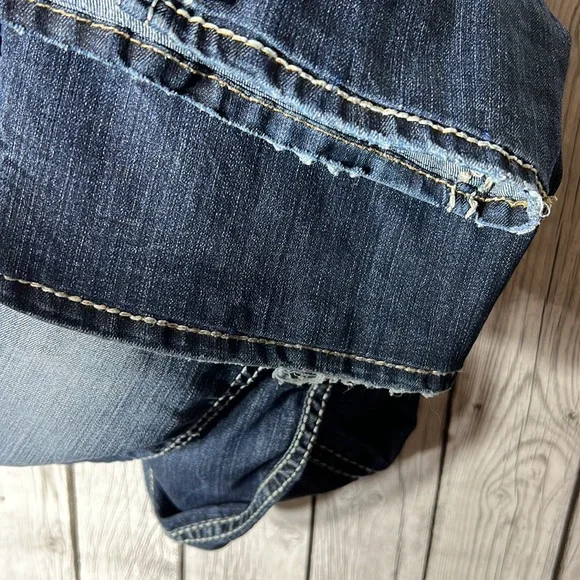 Silver Frances distressed jeans size 27 - Picture 11 of 14